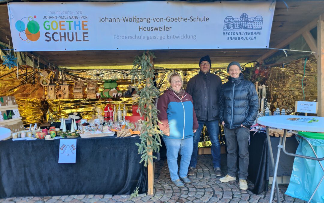 Weihnachtsmarkt in Heusweiler